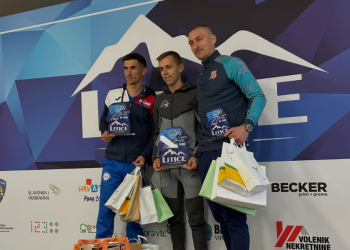 Dobra zabava članova Atletskog kluba Bjelovar u Virovitici: Stigla i jedna medalja