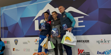 Dobra zabava članova Atletskog kluba Bjelovar u Virovitici: Stigla i jedna medalja