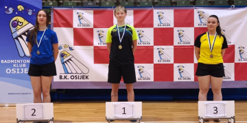Mukotrpni treninzi ponovo izašli na vidjelo: Bjelovarski badmintonaši iz ravne Slavonije s pet medalja
