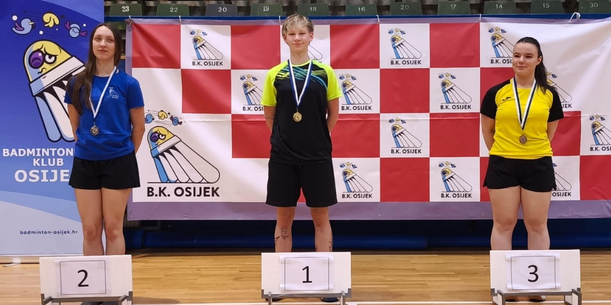 Mukotrpni treninzi ponovo izašli na vidjelo: Bjelovarski badmintonaši iz ravne Slavonije s pet medalja