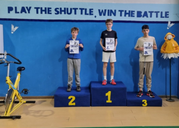 Nove tri medalje u vitrinama Badminton kluba Bjelovar: Sada je pokorena metropola