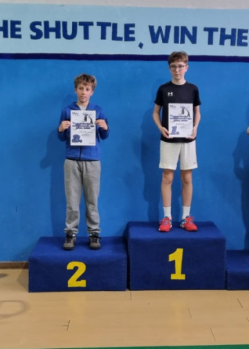 Nove tri medalje u vitrinama Badminton kluba Bjelovar: Sada je pokorena metropola