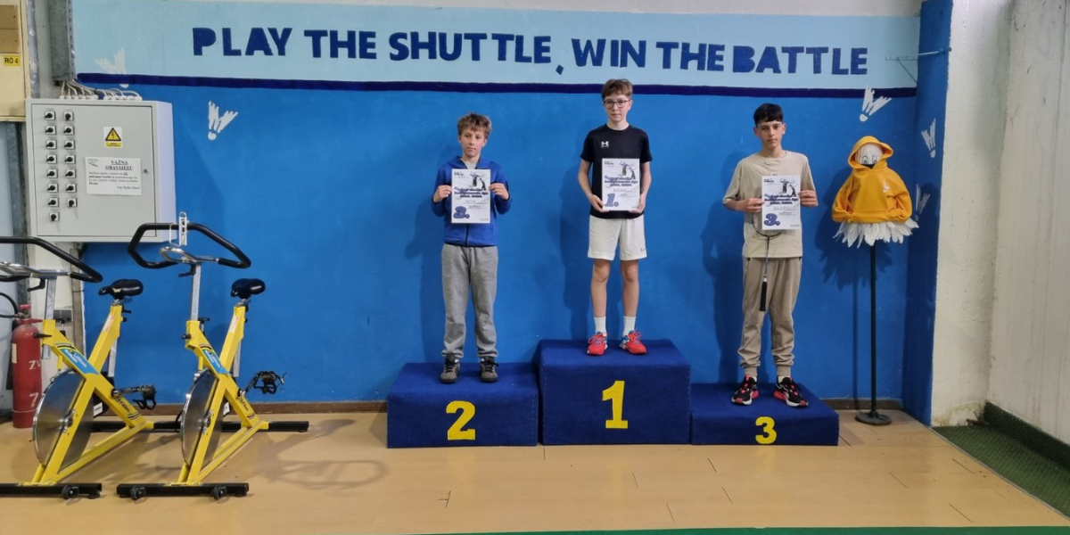 Nove tri medalje u vitrinama Badminton kluba Bjelovar: Sada je pokorena metropola