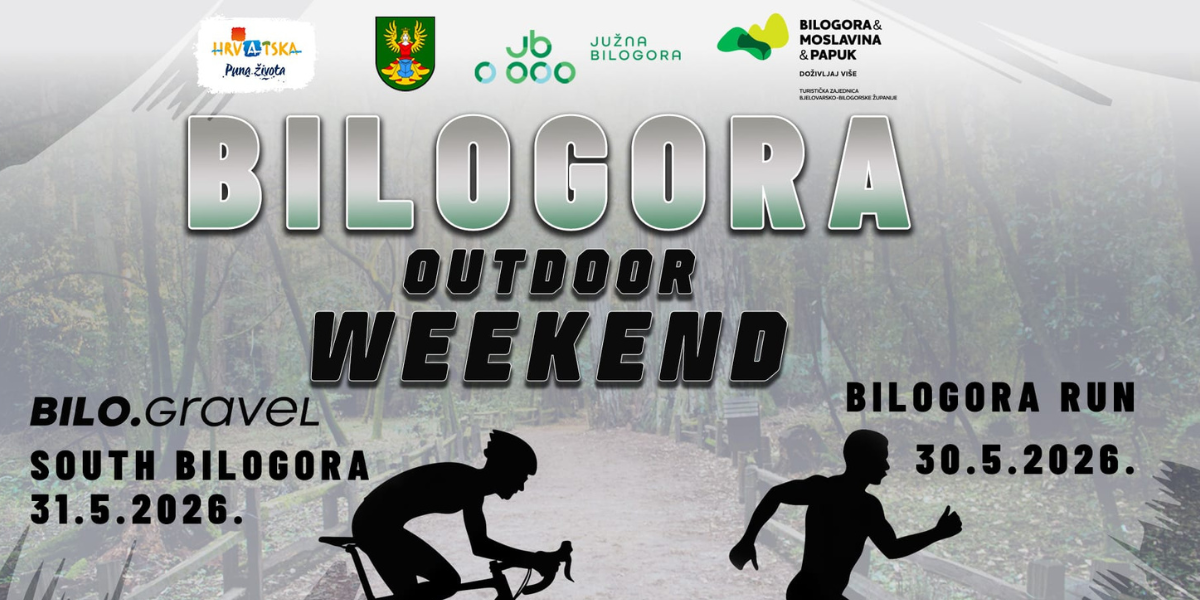 Bilogora Outdoor Weekend: Ukoliko ste avanturističkog duha ovo je prava priča za vas