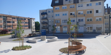 Uređenje trga i ulice uz njega napokon se privodi kraju