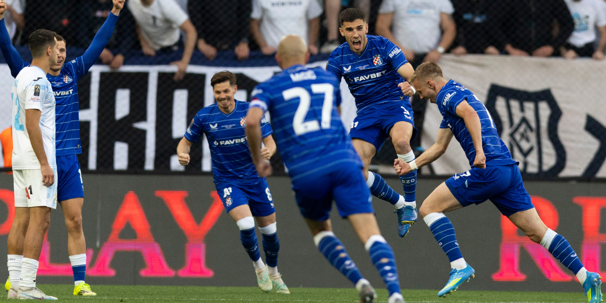 Zagrebački Dinamo u srcu Slavonije potvrdio ovosezonsku dominaciju: Rijeka pala bez ispaljenog metka