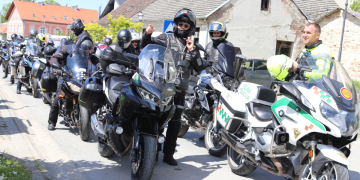 [FOTO] Lipik dočekao četrnaestu moto karavanu ‘Bljesak’