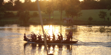 [FOTO] Dvostruko slavlje posada MUP-a na lađarskom kupu u Lipiku