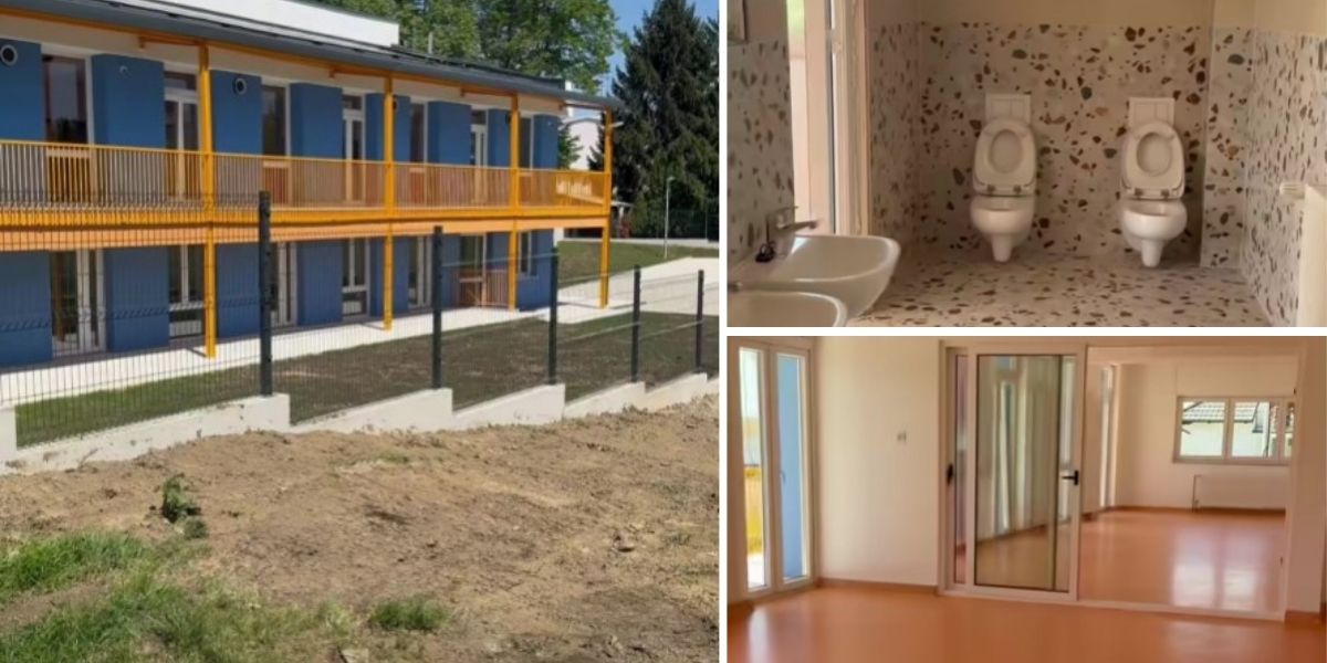 Novi vrtić na vidiku: Pogledajte kako izgleda i koliko će djece primiti