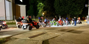 Motori probudili kraj u zoru: Ovako izgleda Moto budnica u Novoj Rači