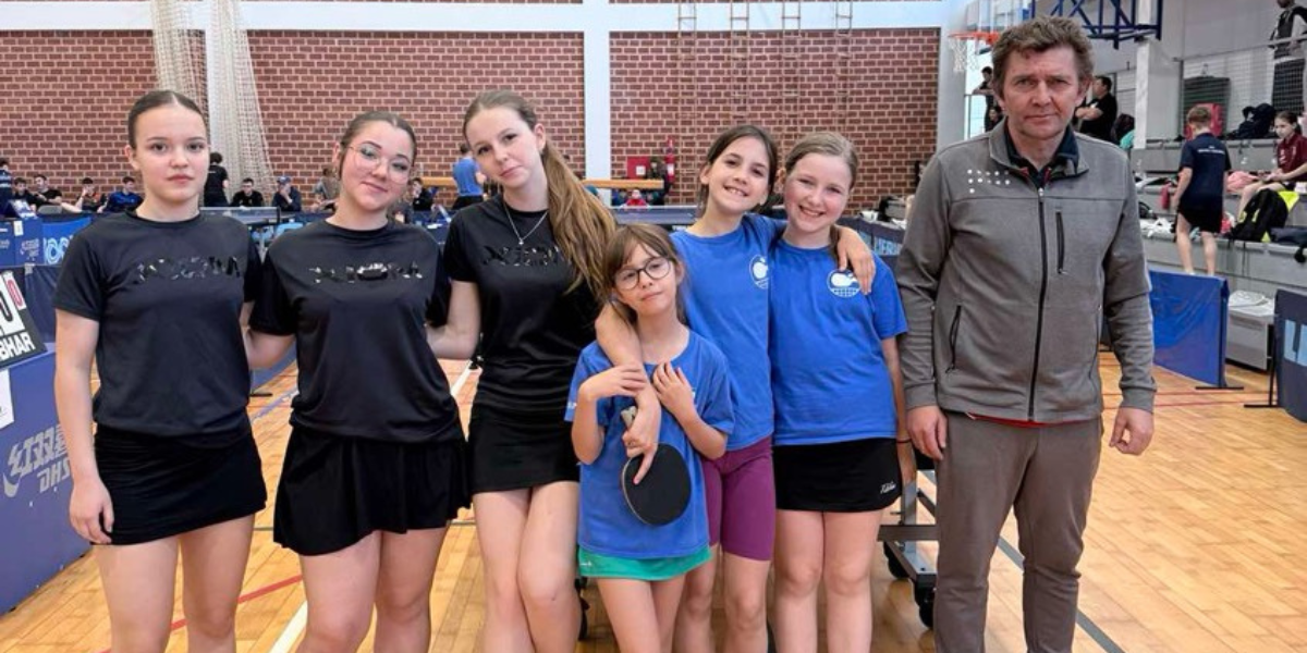 Nema straha za bjelovarski stolni tenis: Pred vama su sve aktivnosti STK Bjelovara u zadnjih mjesec dana