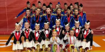 U Šibeniku zasjale Čazmanske i mažoretkinje Ivanske: Kući donijele mnoštvo odličja