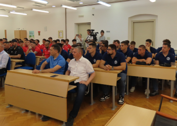 [FOTO] Hrebak održao svečani prijem za naše sportske junake: Pritom najavio velike stvari
