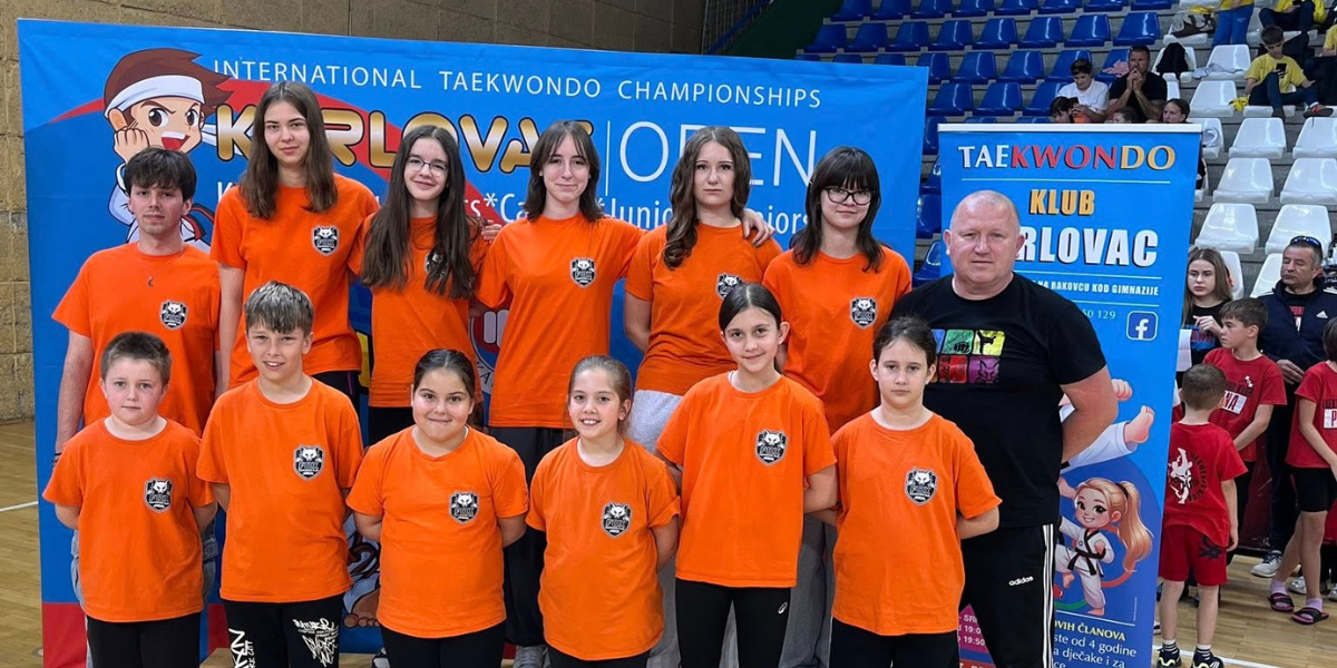 „Nema odmora dok traje obnova“: Bjelovarski Taekwondo klub „Fox“ pokorio Karlovac