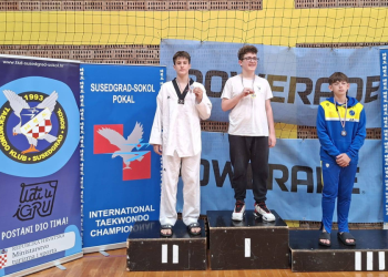 Taekwondo klub „Omega“ Bjelovar „protutnjao“ Zagrebom i najavio još bolja ostvarenja