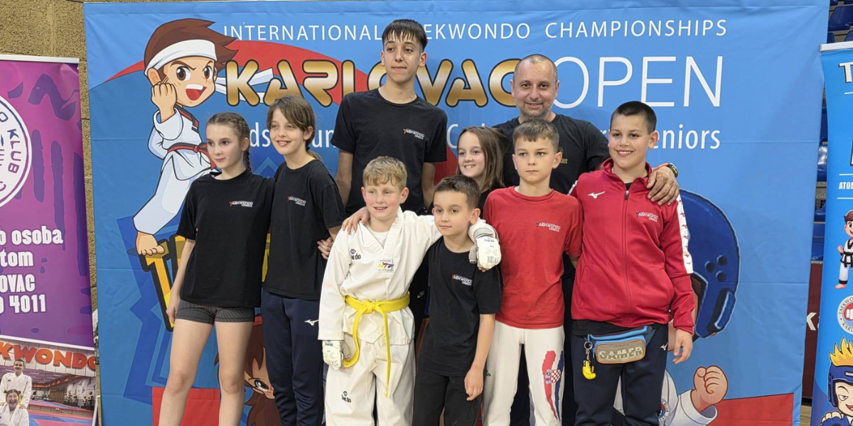 Međunarodna konkurencija – može! Hrabre bjelovarske Omege iz Karlovca donijele četiri medalje