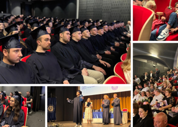 [FOTO] Najvažniji dan u životu svakog studenta: Prvostupnicima uručene zaslužene diplome