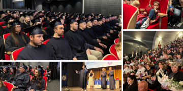 [FOTO] Najvažniji dan u životu svakog studenta: Prvostupnicima uručene zaslužene diplome