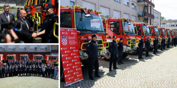 Među prvim gradovima u Hrvatskoj: Naši vatrogasci dobili vozilo o kakvom drugi tek sanjaju