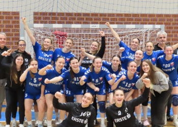 (FOTO) Teško, jako teško, ali zato jako slatko: Rukometašice Bjelovara remijem u derbiju do četvrtog mjesta i vjerojatnog plasmana u europska nadmetanja
