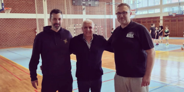 Posjet kojem se nisu nadali: Željko Obradović na treningu bjelovarskog Košarkaškog kluba Borik!