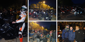 [FOTO I VIDEO] Grmljavina motora probudila grad