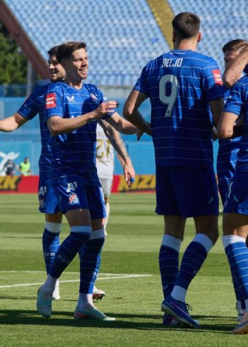 HNL: Dinamo na Maksimiru s 2-0 bolji od Hajduka