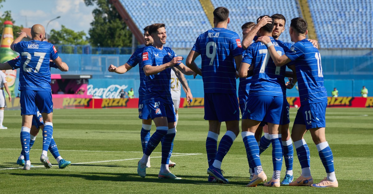 HNL: Dinamo na Maksimiru s 2-0 bolji od Hajduka