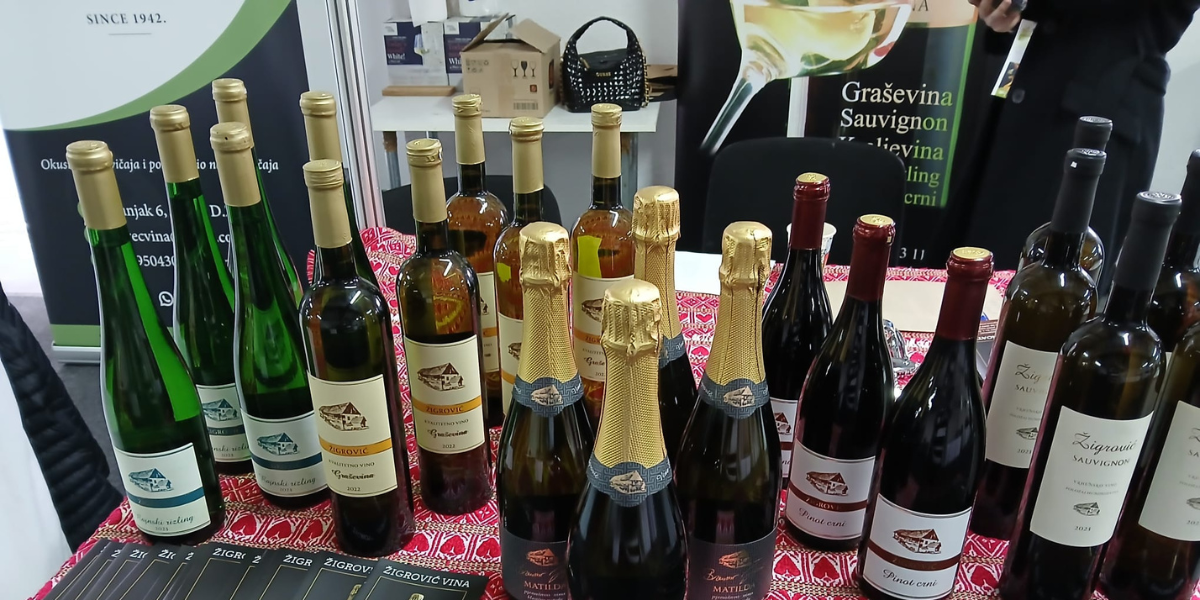 U ovom ćete mjestu moći kušati više od 200 uzoraka vina, rakija i likera