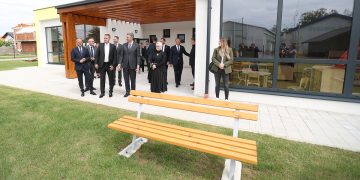 Premijer Plenković otvorio novi dječji vrtić u Mikleušu vrijedan više od milijun eura
