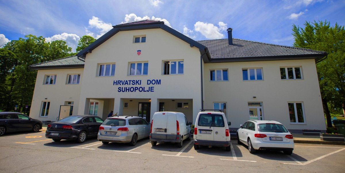 Završena energetska obnova Hrvatskog doma u Suhopolju uz potporu NPOO-a
