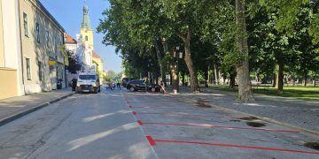 Osvanule nove crvene parking linije, evo što one znače