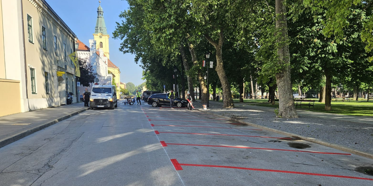 Osvanule nove crvene parking linije, evo što one znače