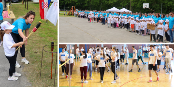 [FOTO] Duh olimpizma zavladao među najmlađima, maturanti pokazali koliko su sportski aktivni