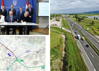 Potpisan ugovor za treći trak zagrebačke obilaznice, evo kada kreću radovi