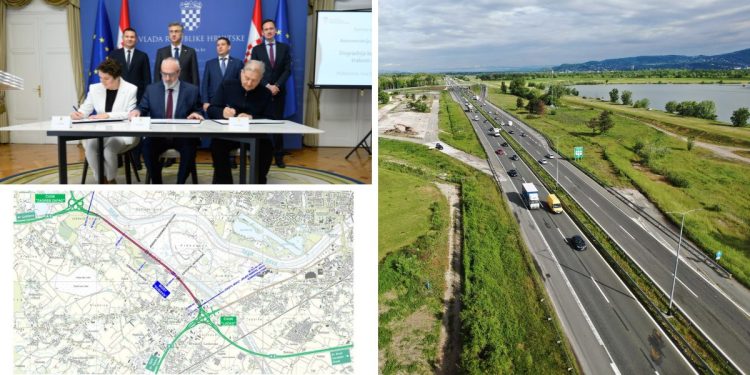 Potpisan ugovor za treći trak zagrebačke obilaznice, evo kada kreću radovi