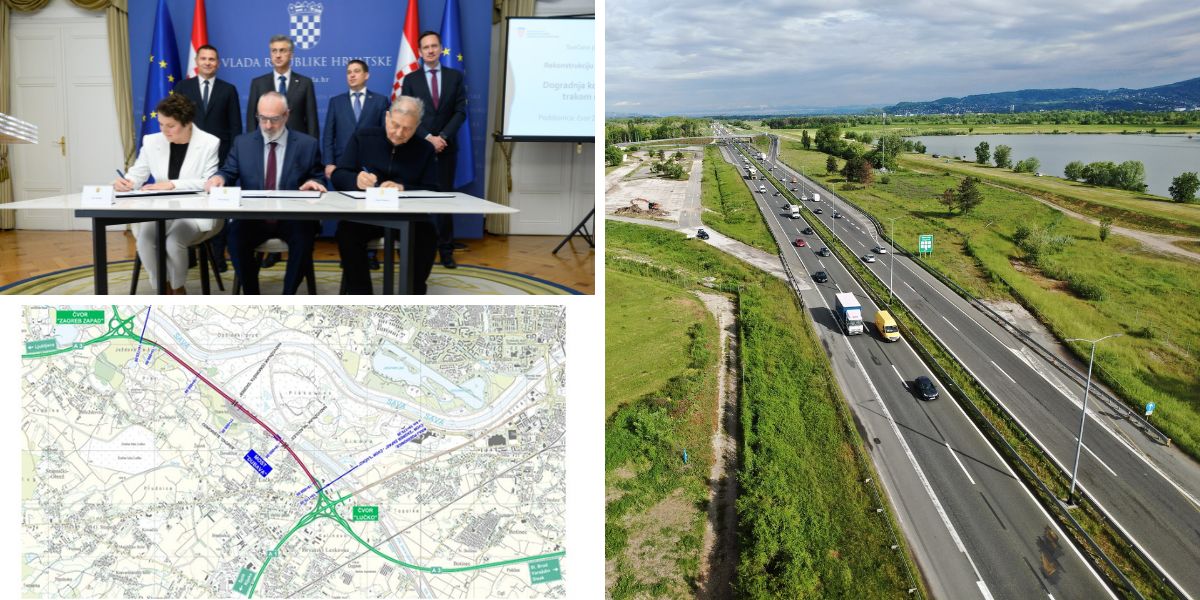 Potpisan ugovor za treći trak zagrebačke obilaznice, evo kada kreću radovi
