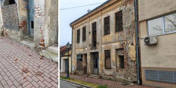 Nevrijeme otkrilo ruglo u srcu Bjelovara: fasada pada na pločnik, iako je obnovu moguće sufinancirati