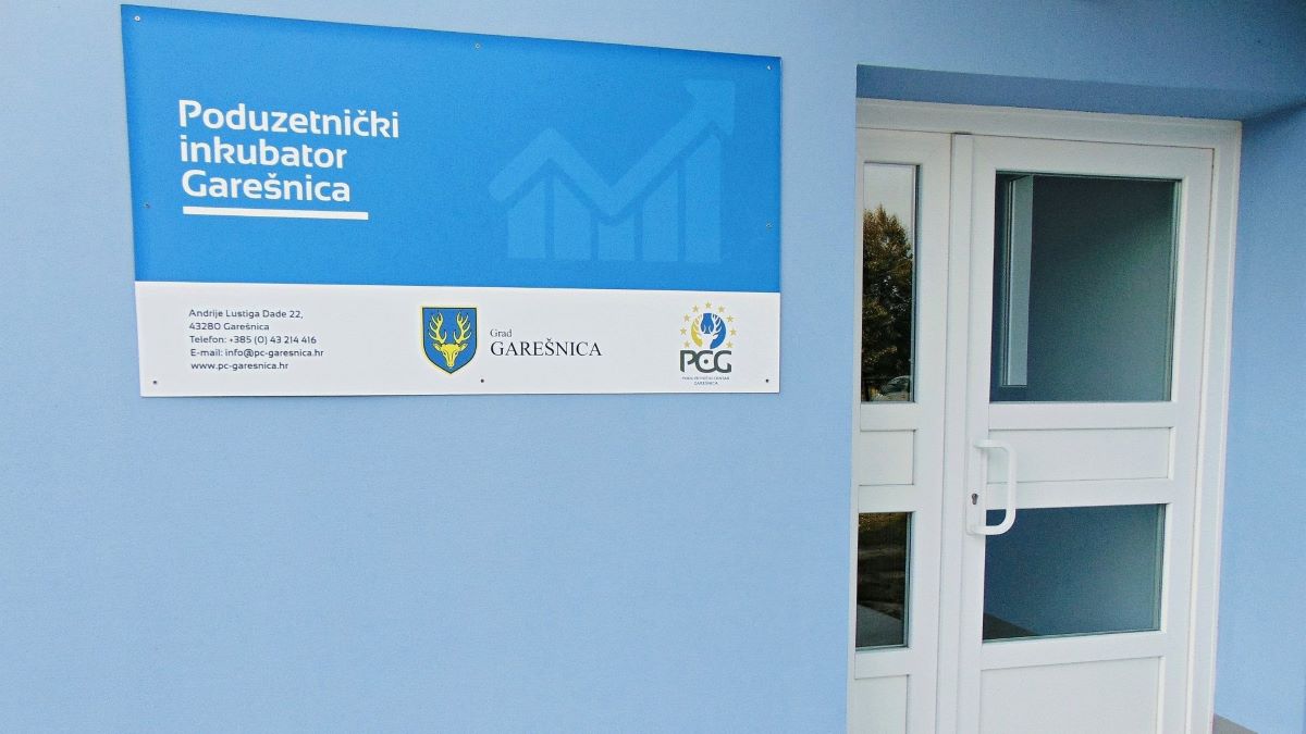 Garešnica kroz inkubator olakšava početak poslovnog puta
