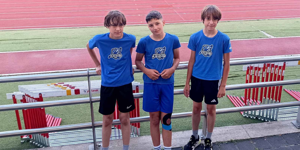 'Kraljica sportova' se u Bjelovaru sve više razvija: Pogledajte što su naši atletičari sada pokorili