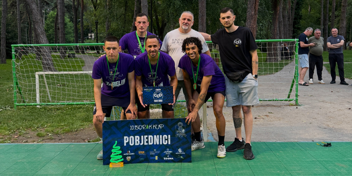 (FOTO) Završen je 10. "Borik kup": Imamo sve detalje
