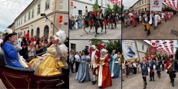 [FOTO] Najljepša razglednica Terezijane: Carica sa svitom i brojnom povorkom stigla grad