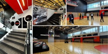 [FOTO] Ponos bjelovarskog sporta zasjao u novom ruhu: Završena velika obnova kultne dvorane