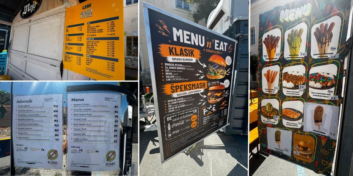 Danas se otvara još jedan gastro kutak, ponuda je bogata, a znamo i cijene