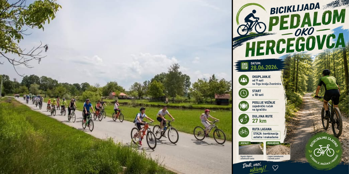 Općina poziva na tradicionalnu manifestaciju gdje je najbitnije pedalirati!