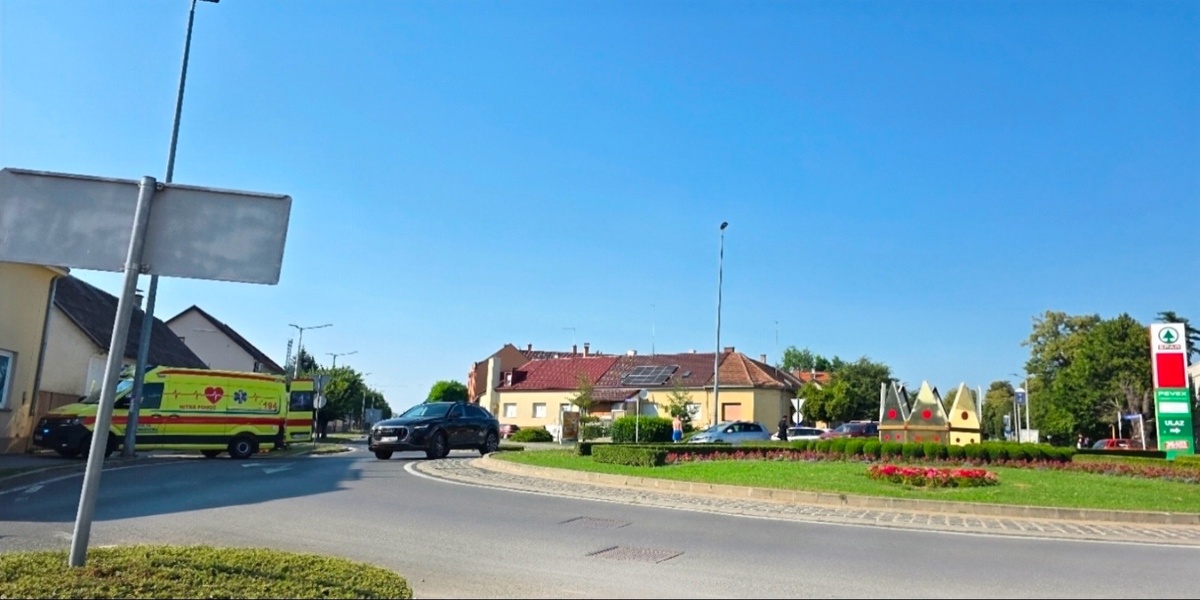 Policija otkrila što se jučer dogodilo u kružnom toku: Ozlijeđen 76-godišnji vozač električnog romobila