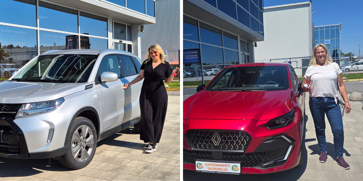KTC opet dijeli automobile: Evo gdje su otišla dva nova dobitka