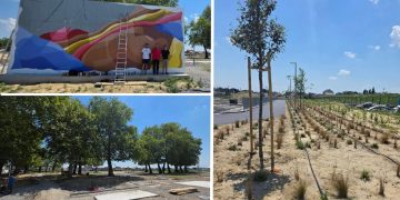Park dobiva posebno ‘lice’: Novu rekreacijsku oazu krasit će rad našeg umjetnika