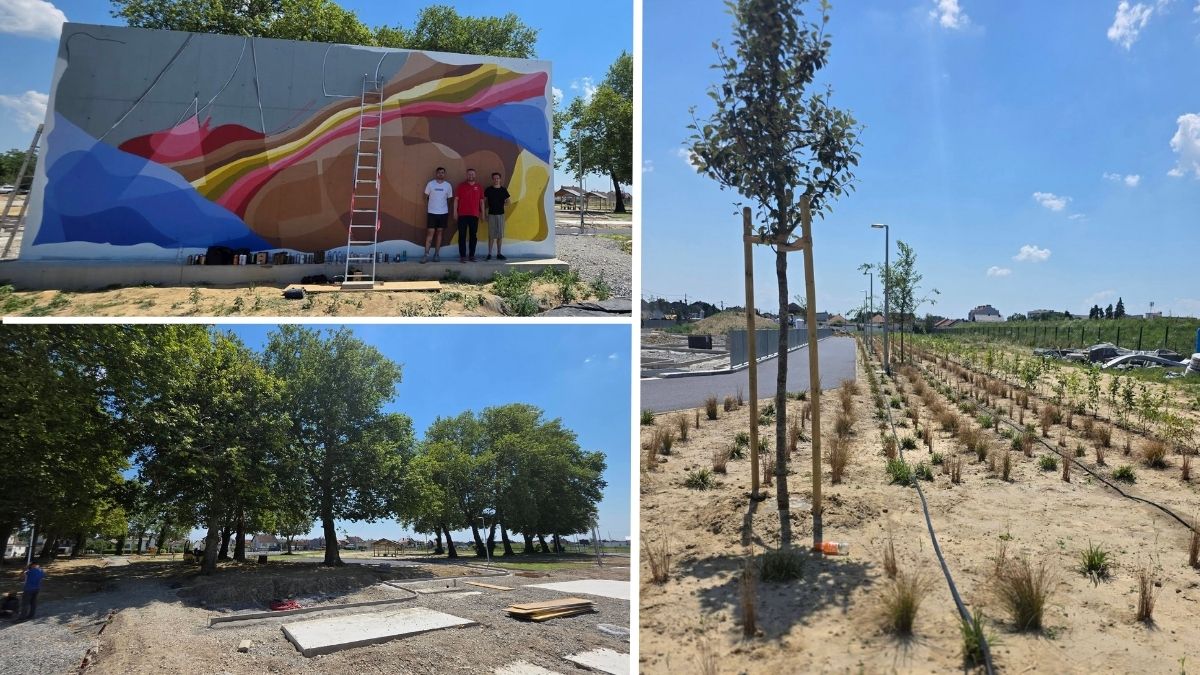 Park dobiva posebno 'lice': Novu rekreacijsku oazu krasit će rad našeg umjetnika