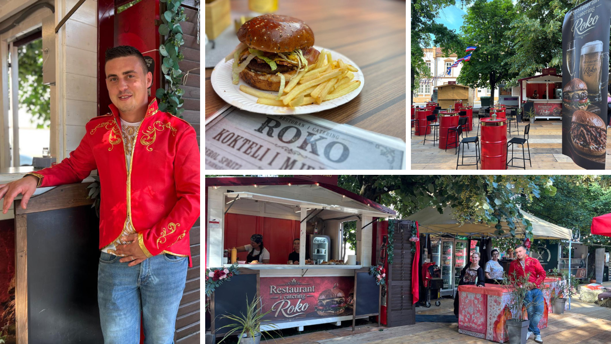Restoran i Catering Roko više nije na staroj lokaciji, pogledajte kako izgleda nova terasa